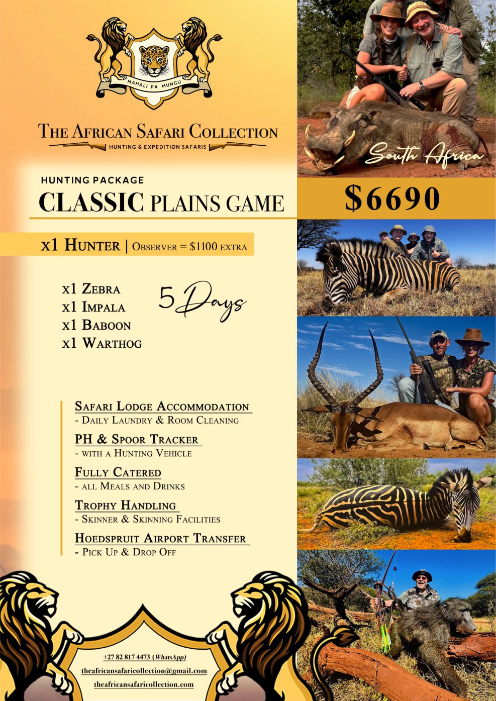 Hunting Packages1