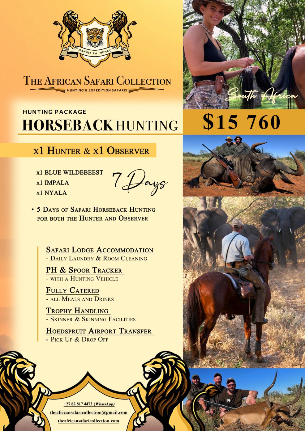 Hunting Packages2
