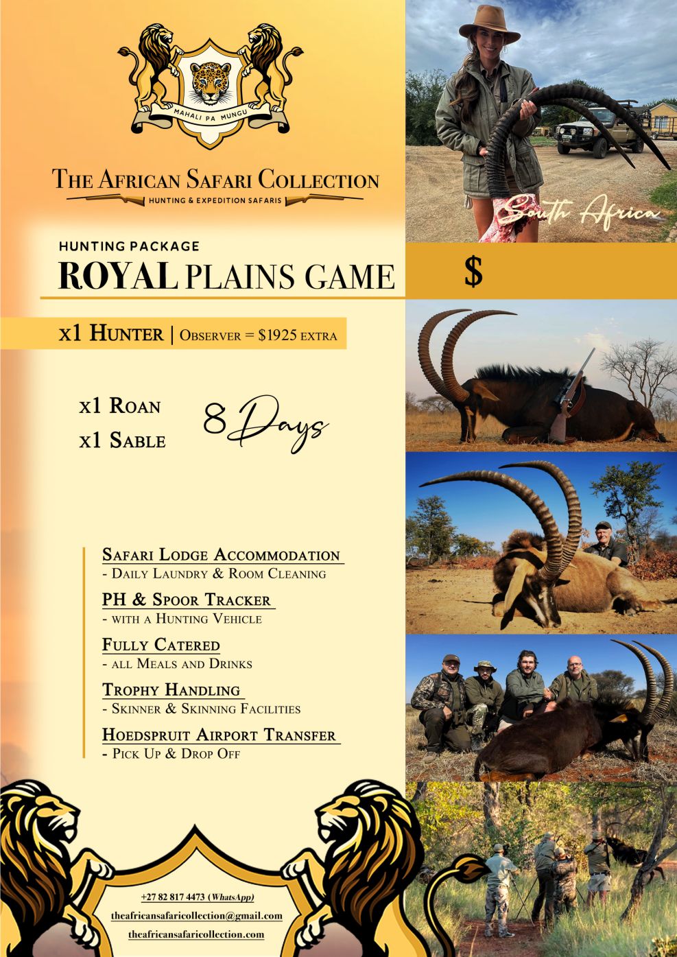 Hunting Packages3