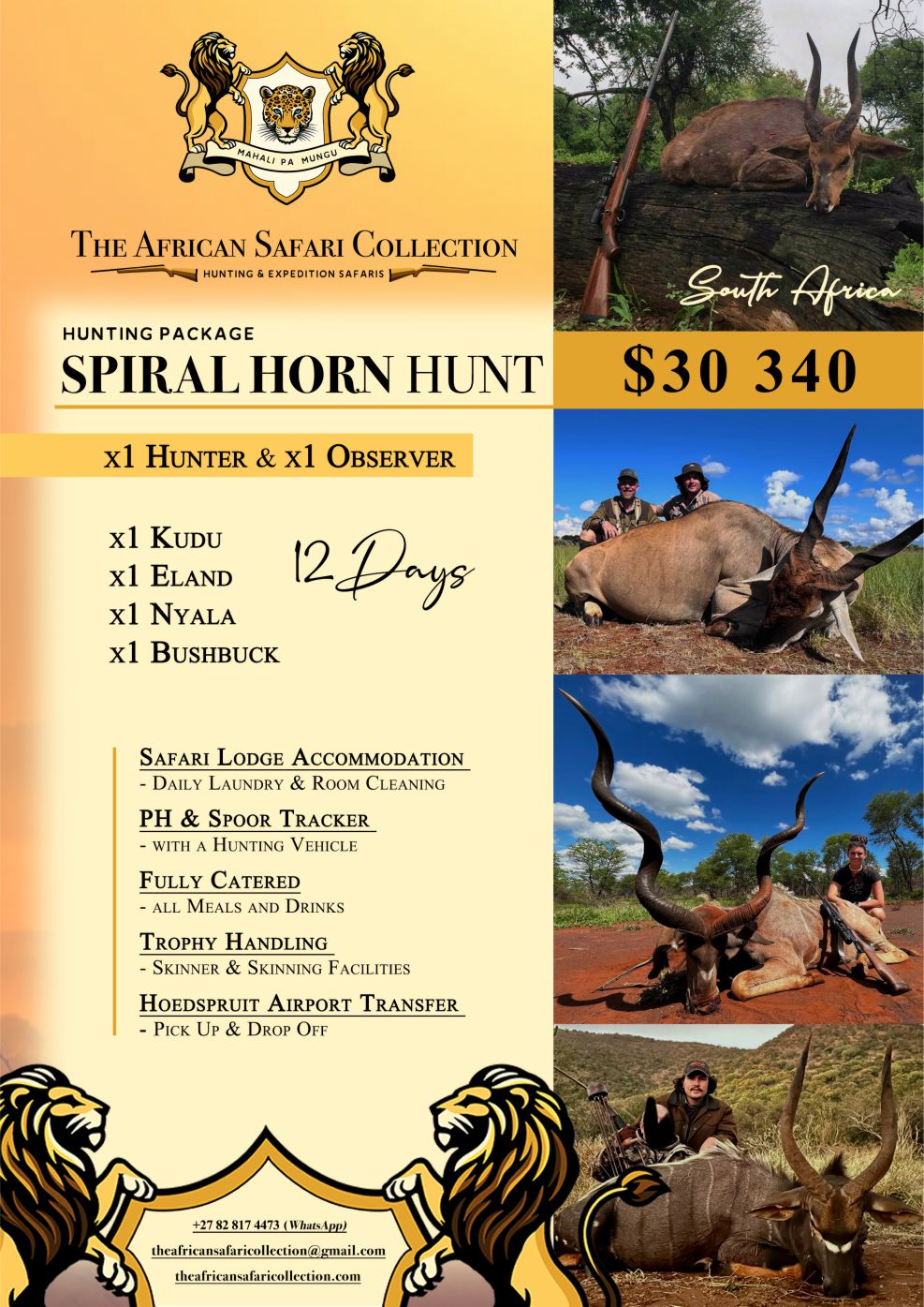 Hunting Packages4