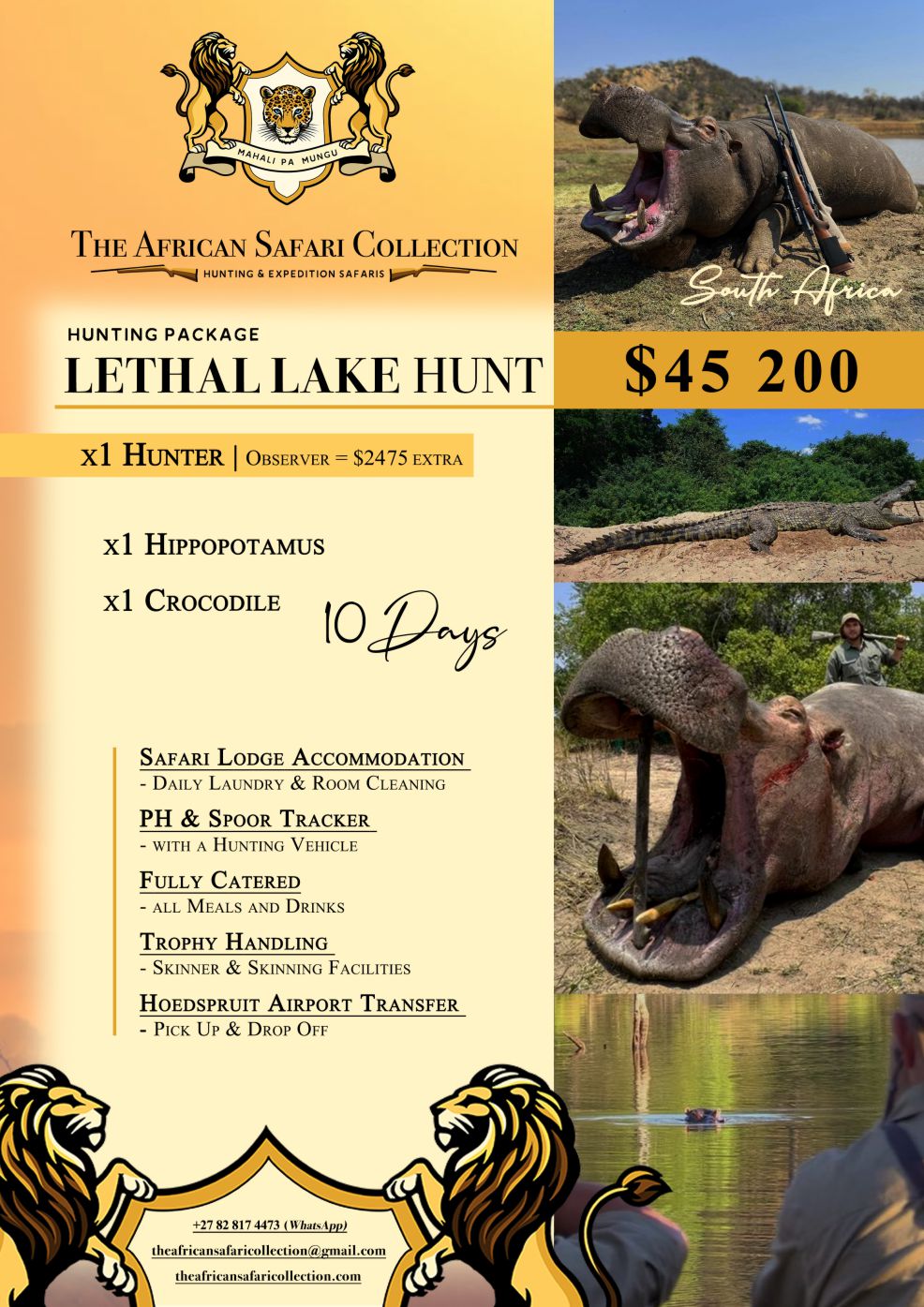 Hunting Packages5