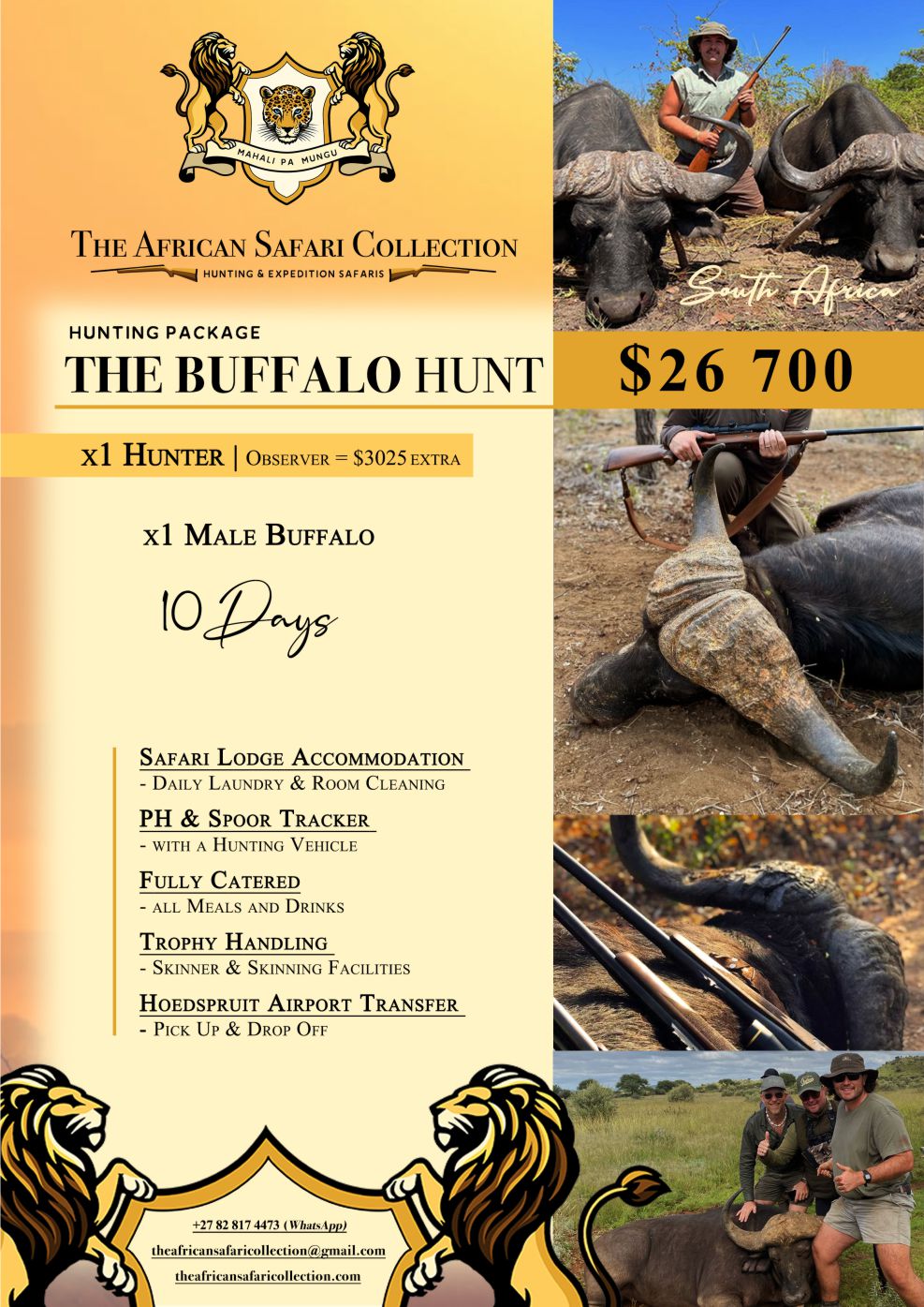 Hunting Packages6