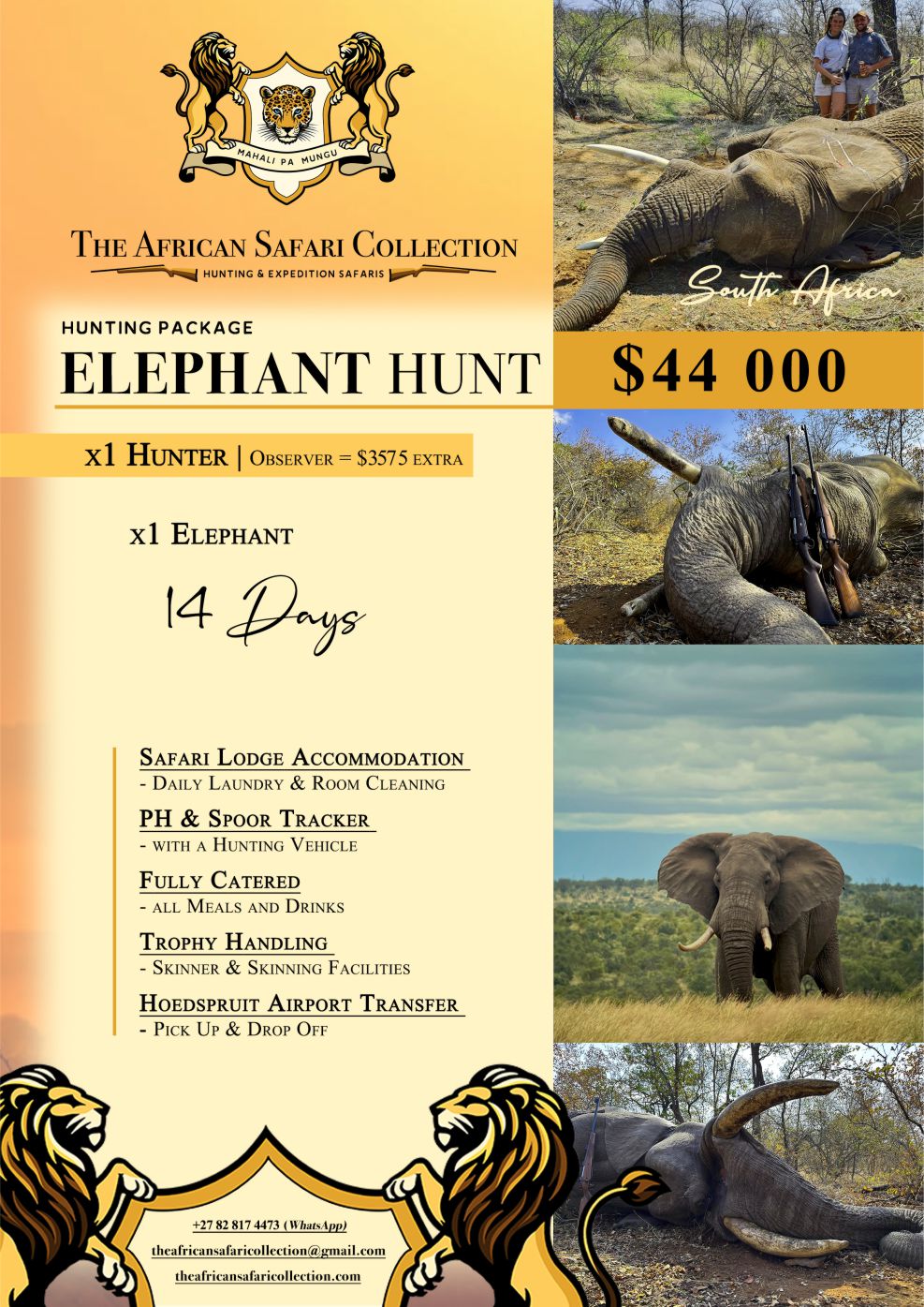 Hunting Packages7