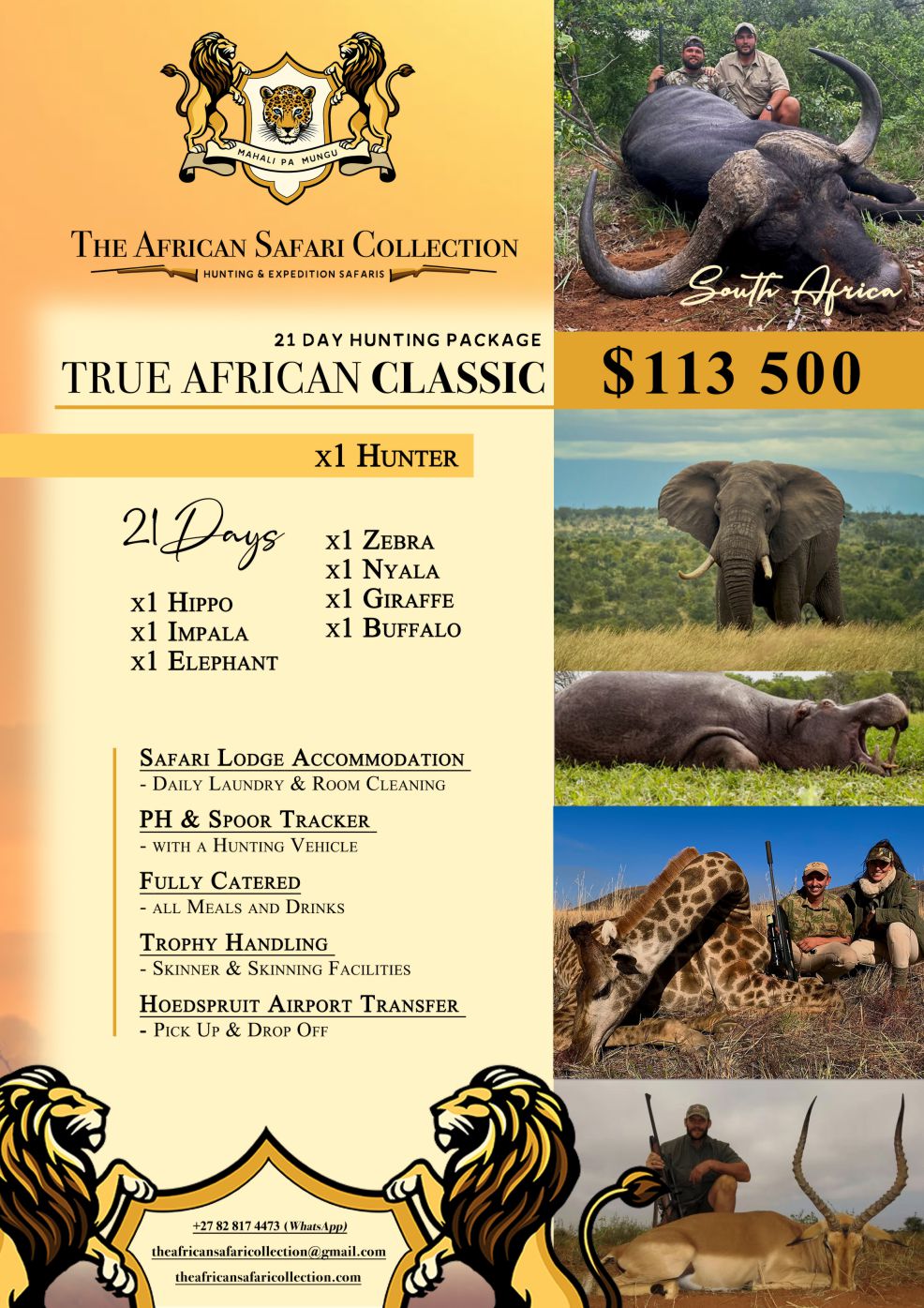 Hunting Packages8