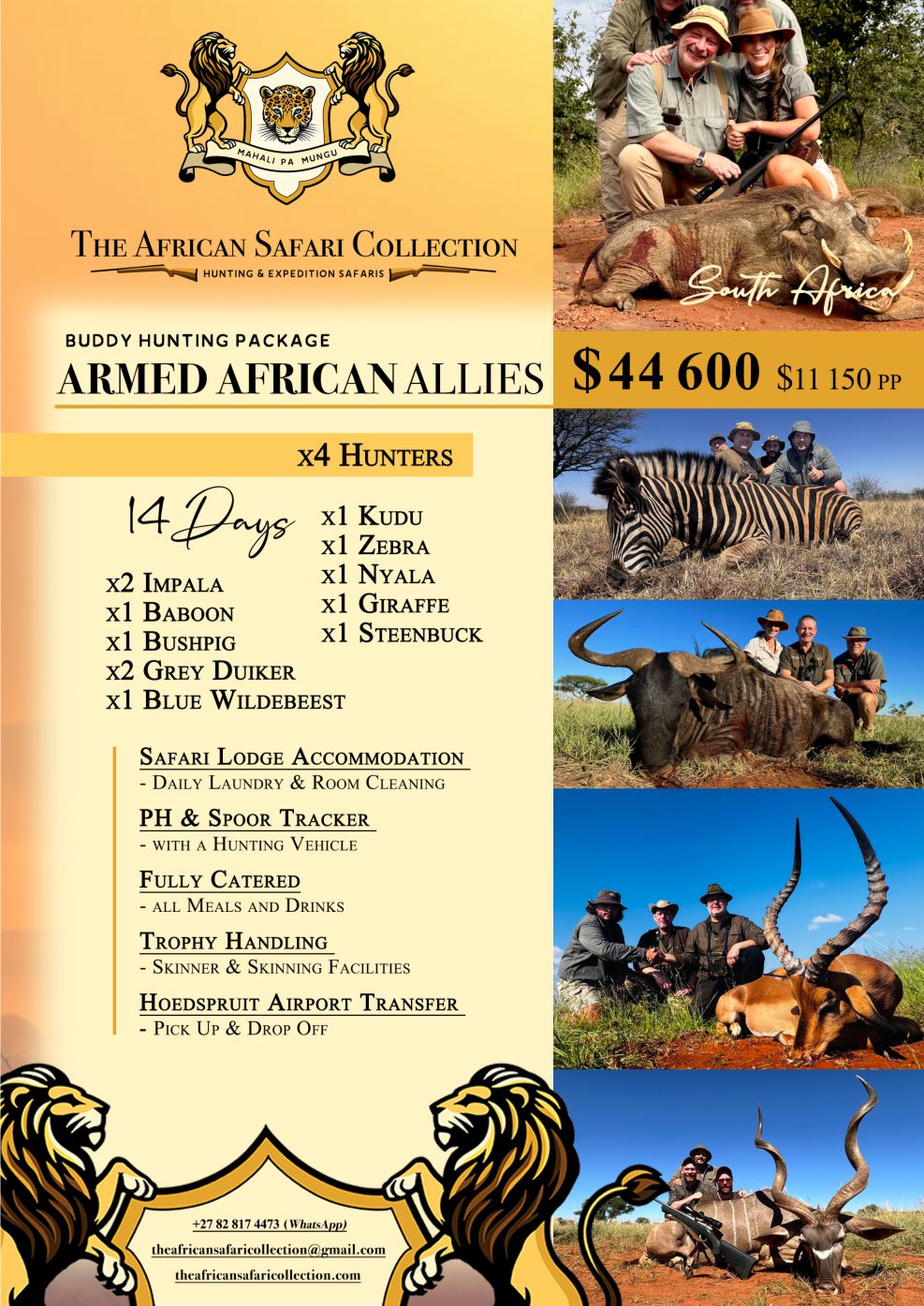 Hunting Packages9