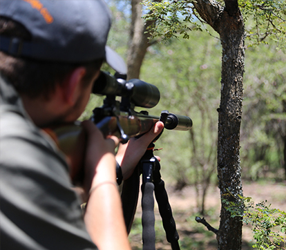rifle-hunting